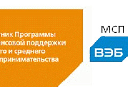 Программа стимулирования кредитования субъектов малого и среднего предпринимательства