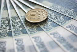 Рубль продолжил парадоксальный рост, не послушавшись Минфина