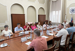 Прошло очередное заседание Совета по развитию и поддержке предпринимательства 