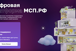 Обновился функционал цифровой платформы МСП.РФ