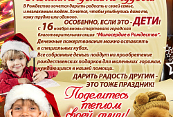 Акция "Милосердие в Рождество"