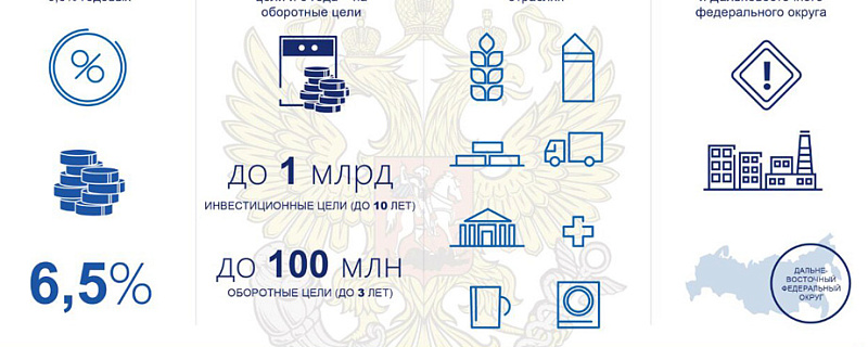 6 марта предлагаем посетить семинар «Программа льготного кредитования субъектов малого и среднего предпринимательства - 6,5%»