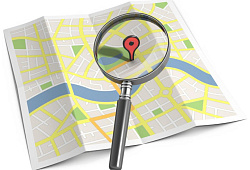 Как добавить компанию на карты?