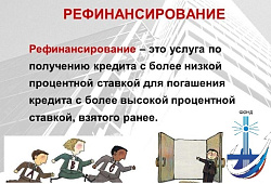 Решение о новой финансовой поддержке предпринимательства в виде рефинансирования